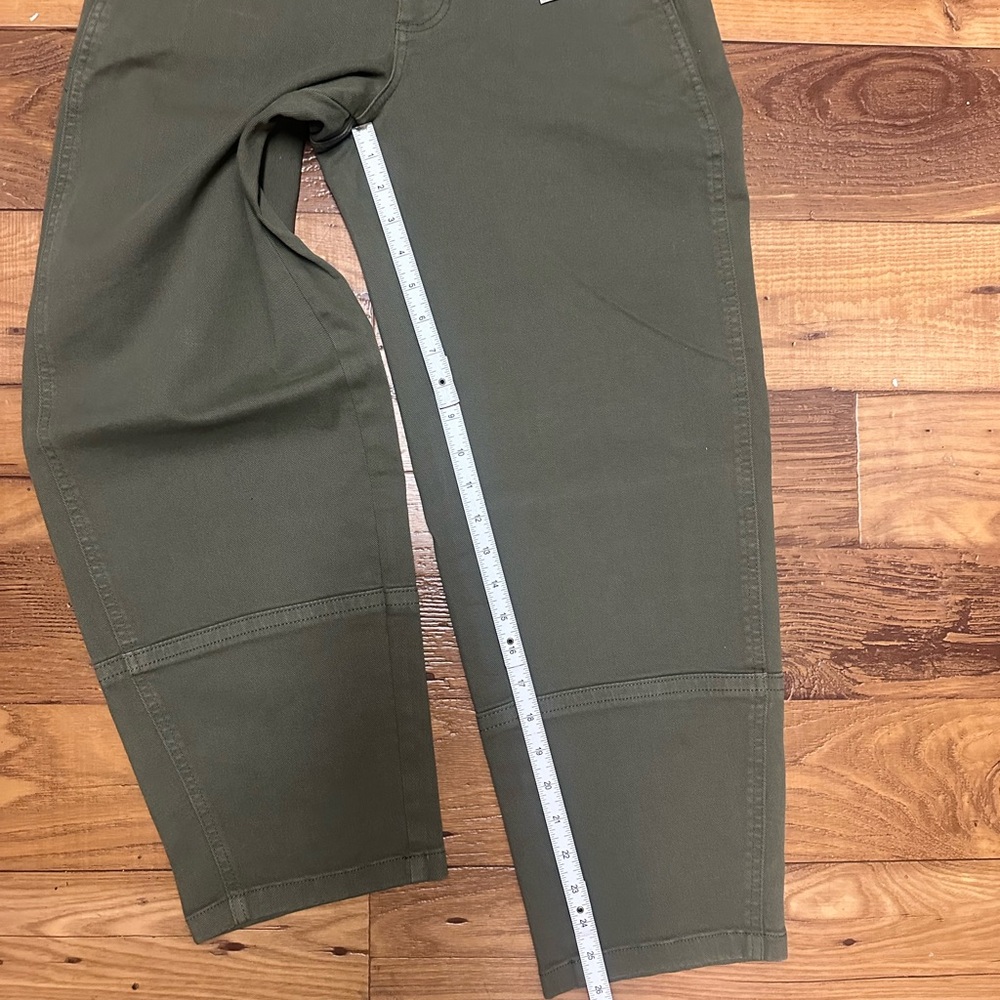 Everlane Utility Organic Cotton Barrel Pant - Picture 7 of 9